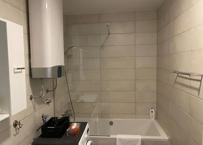 Daire New Modern Near Old Town - Private Parking Zadar