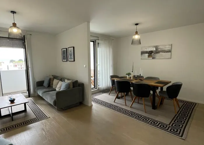 Apartment New Modern Near Old Town - Private Parking Zadar