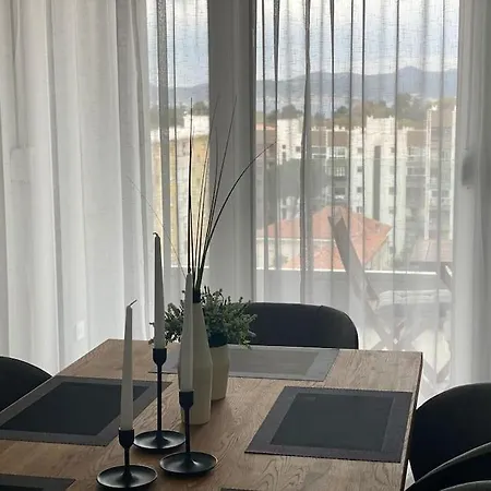 Appartamento New Modern Near Old Town - Private Parking *