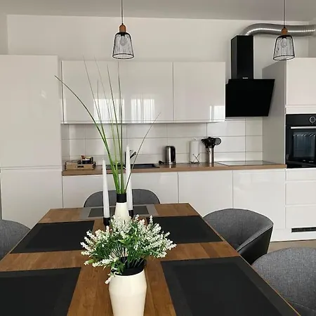 Appartamento New Modern Near Old Town - Private Parking *