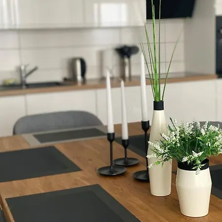 Appartamento New Modern Near Old Town - Private Parking *