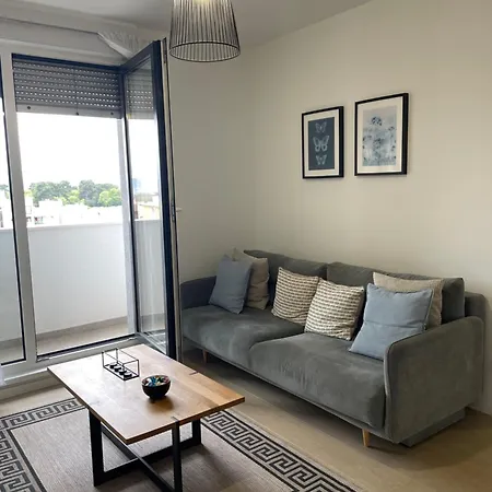 Appartamento New Modern Near Old Town - Private Parking *