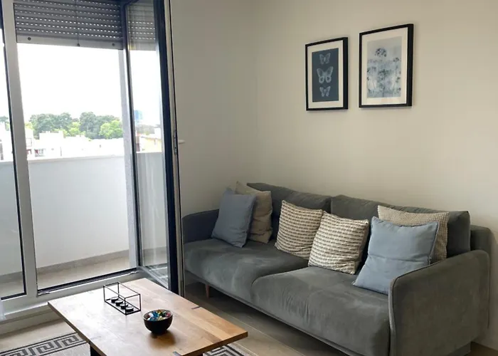 Appartamento New Modern Near Old Town - Private Parking *